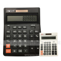 Dígitos opcionales Dual Power Black Office Calculadora para Negocios (CA1092A-B)